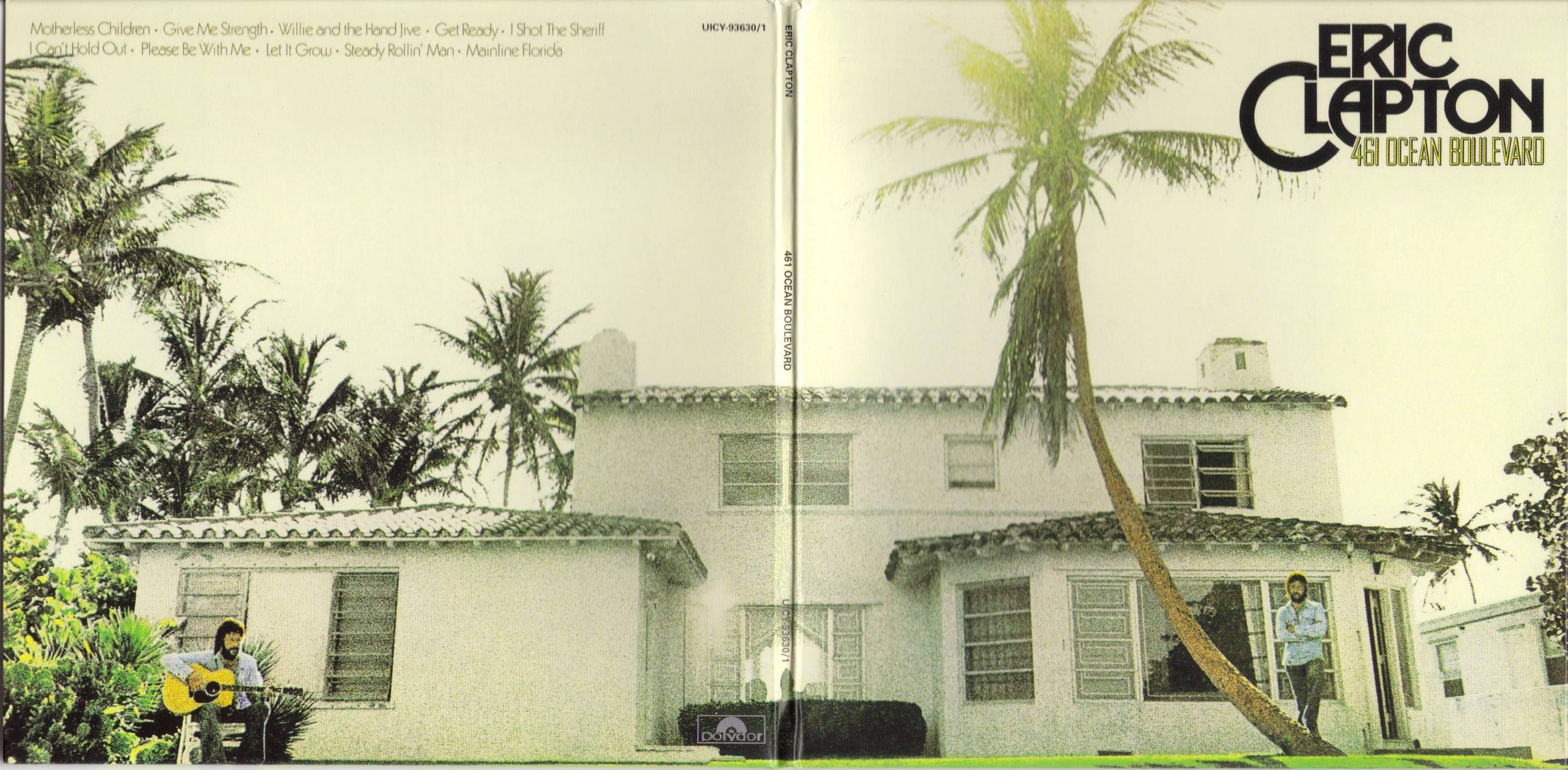 Eric Clapton 461 Ocean Boulevard Limited Edition [vkandak jpn]